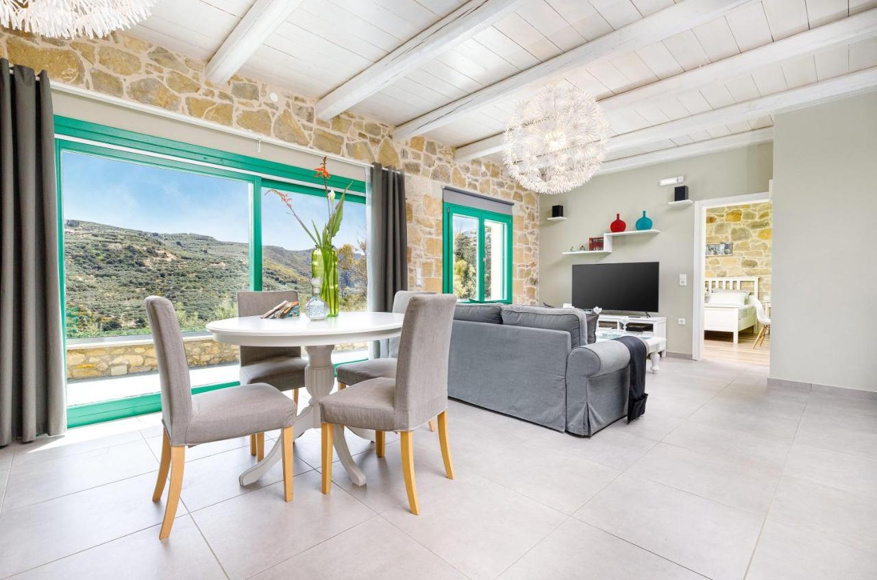 Villa Agrithea 키사모스 외부 사진