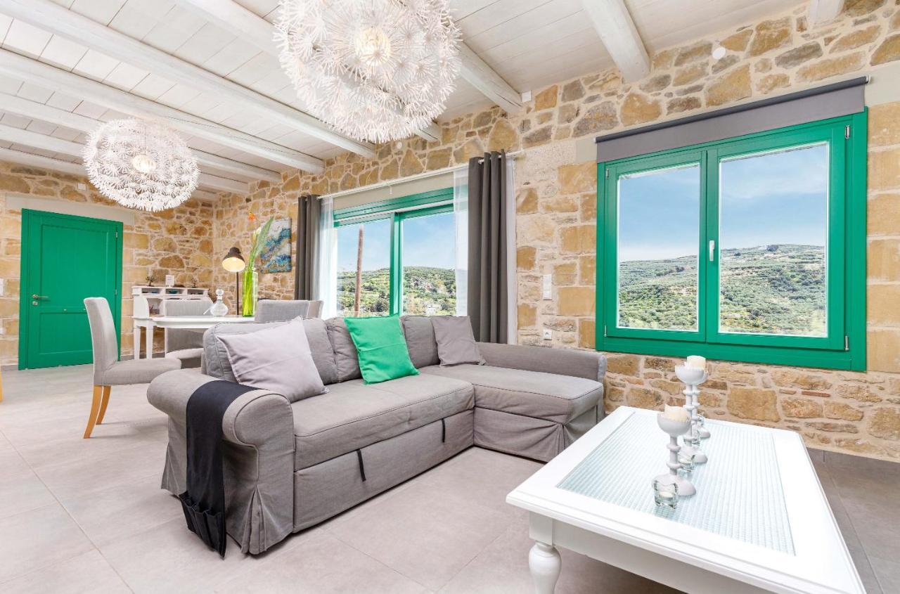 Villa Agrithea 키사모스 외부 사진