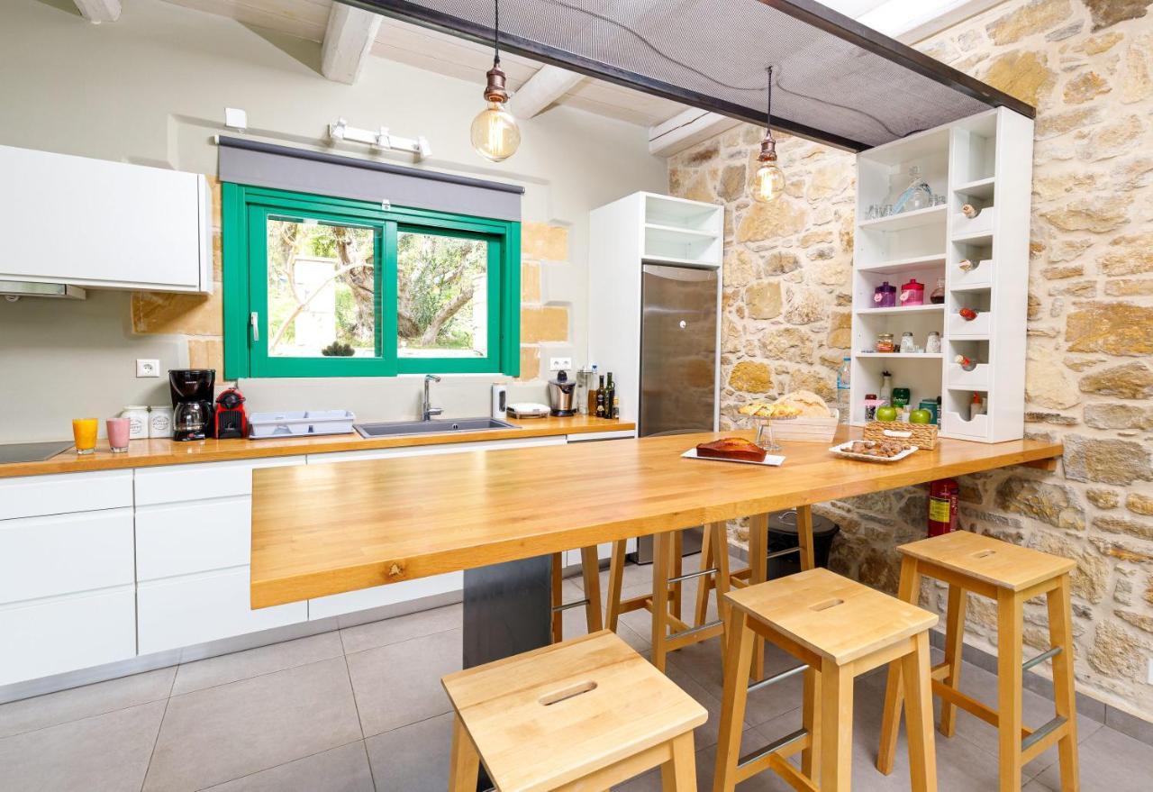 Villa Agrithea 키사모스 외부 사진