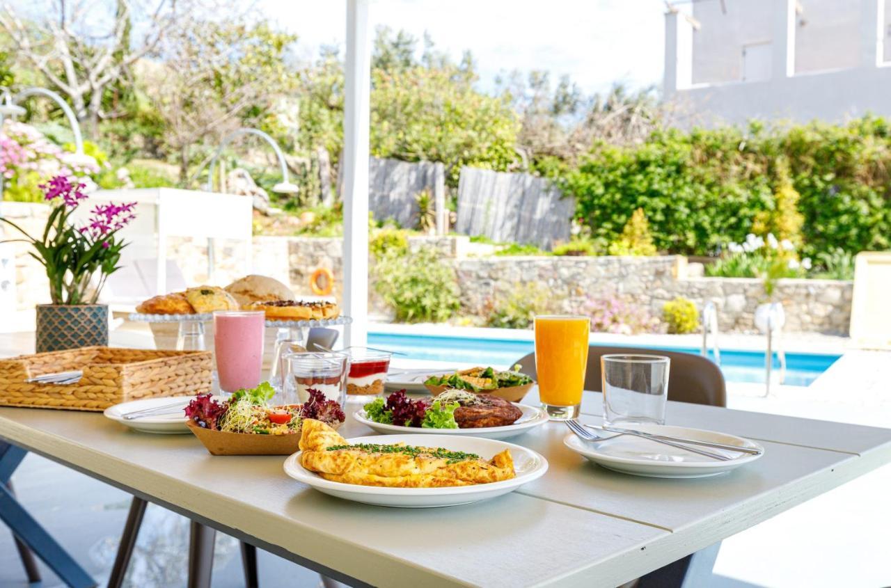 Villa Agrithea 키사모스 외부 사진