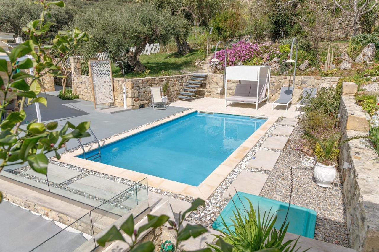 Villa Agrithea 키사모스 외부 사진