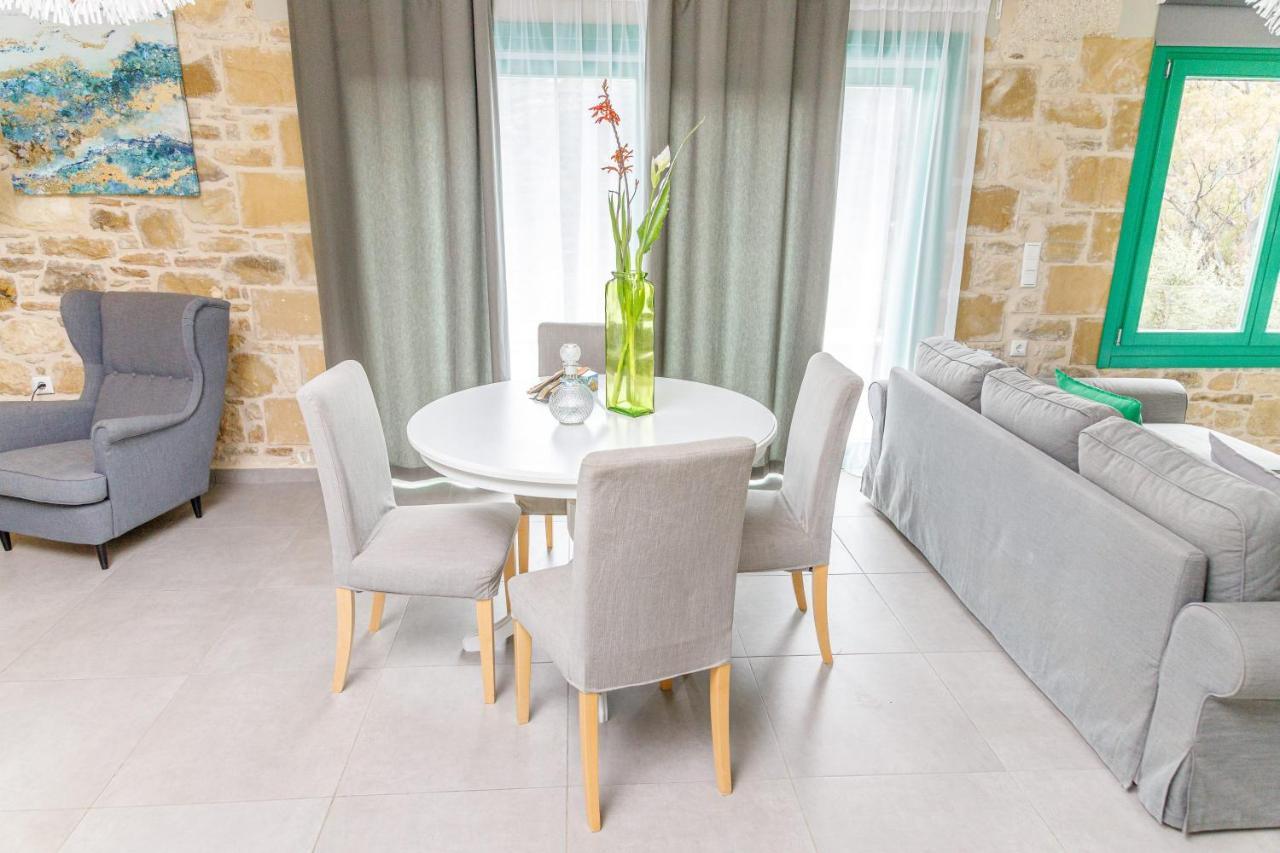 Villa Agrithea 키사모스 외부 사진