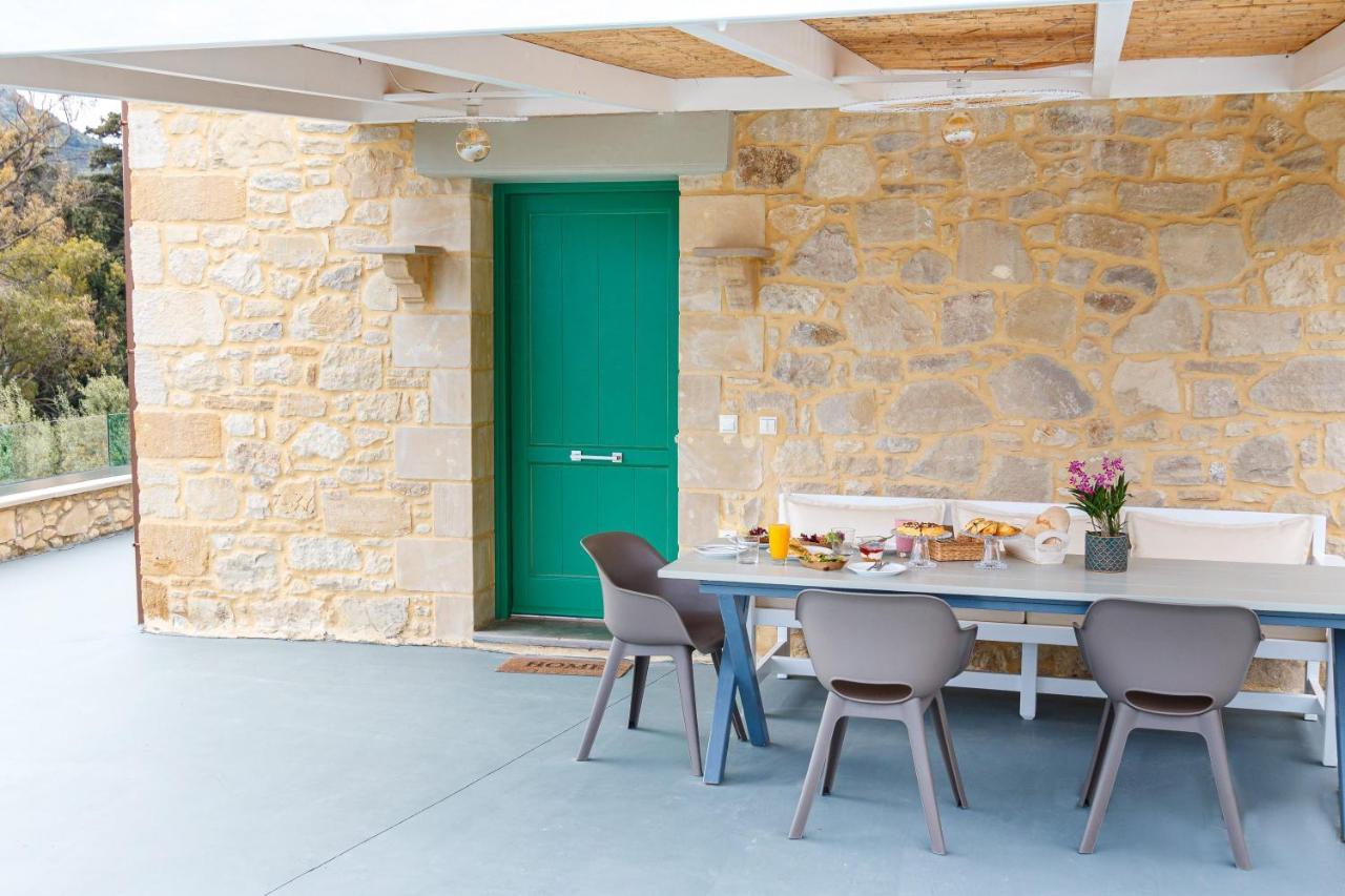 Villa Agrithea 키사모스 외부 사진