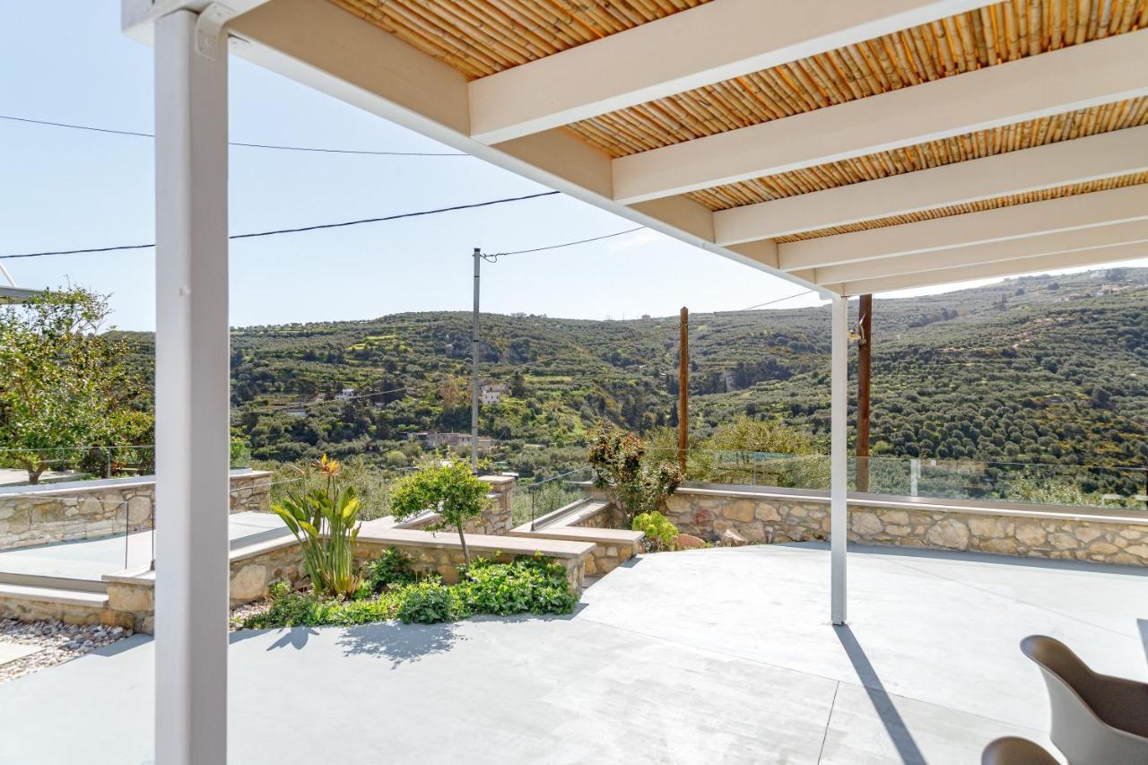 Villa Agrithea 키사모스 외부 사진