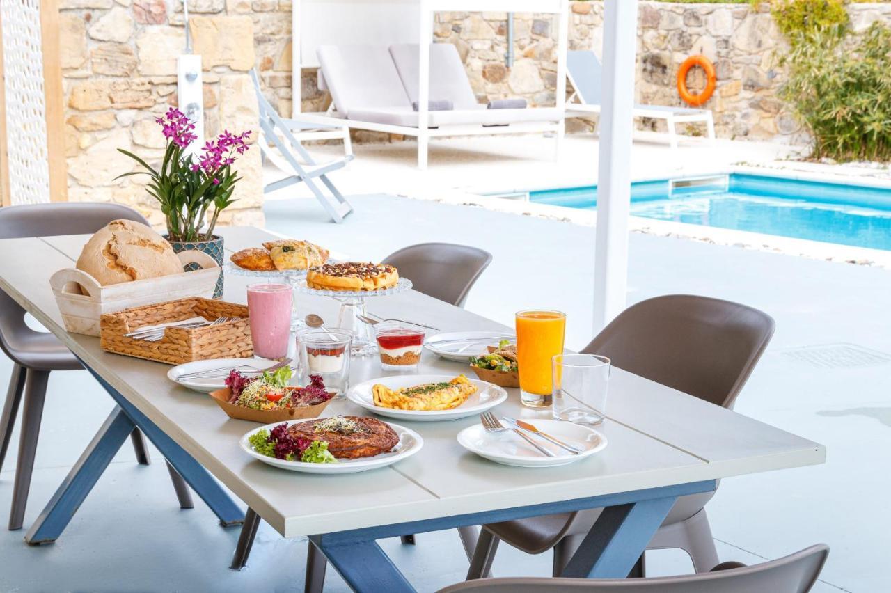 Villa Agrithea 키사모스 외부 사진