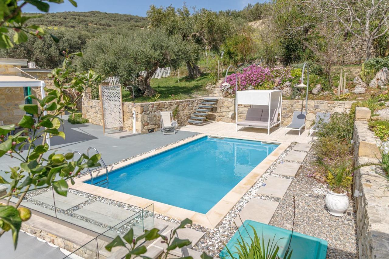 Villa Agrithea 키사모스 외부 사진